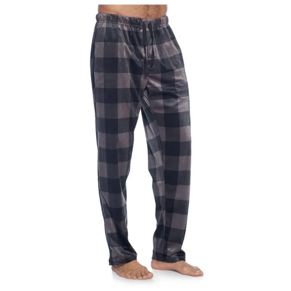 London Fog Plaid Lounge Pants
